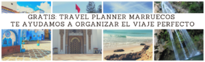 travel planner marruecos