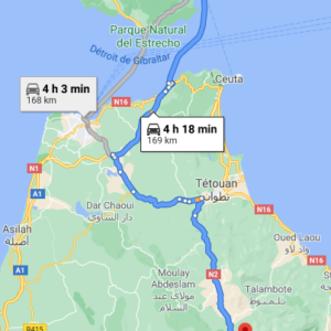 Ferry + Traslado a Chefchaouen desde Algeciras